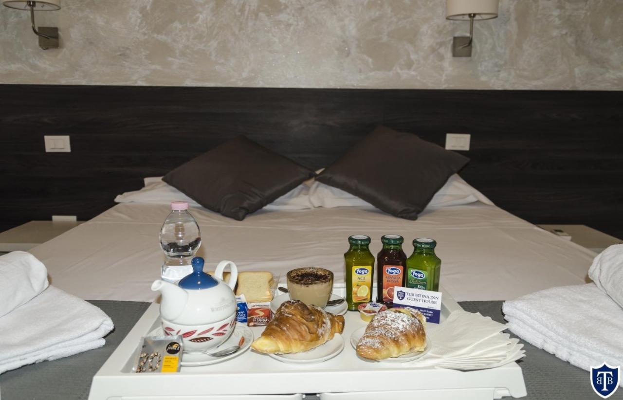רומא Tiburtina Inn Guest House מראה חיצוני תמונה