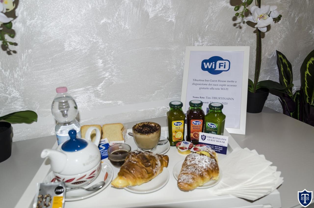 רומא Tiburtina Inn Guest House מראה חיצוני תמונה