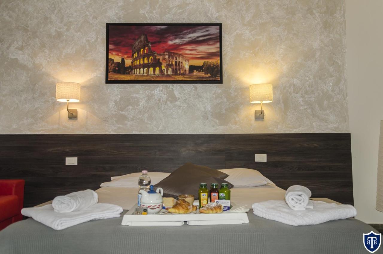 רומא Tiburtina Inn Guest House מראה חיצוני תמונה